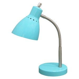 NEW Desk Lamp Sun - Bleached Turquoise